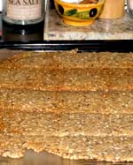 Knækbrød - Annette Præstegaard - MAD