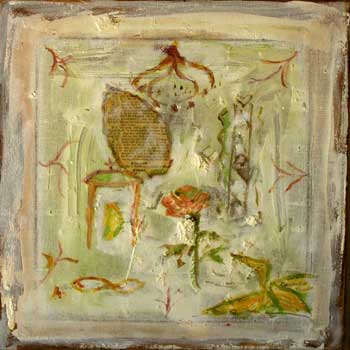 Maleri: Annette Pr�stegaard