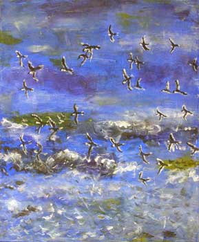 Maleri: Annette Pr�stegaard