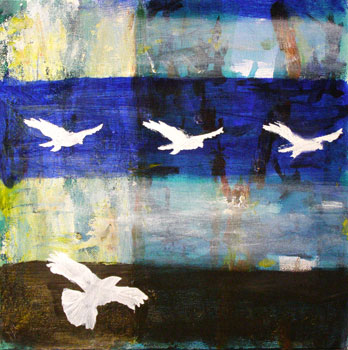 Maleri: Annette Pr�stegaard