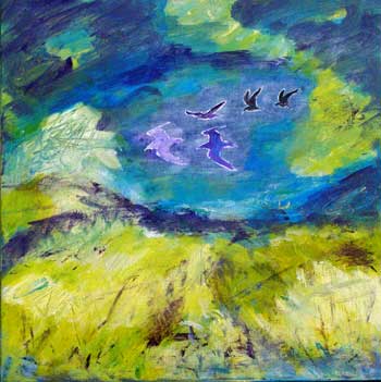 Maleri: Annette Pr�stegaard, prae.dk