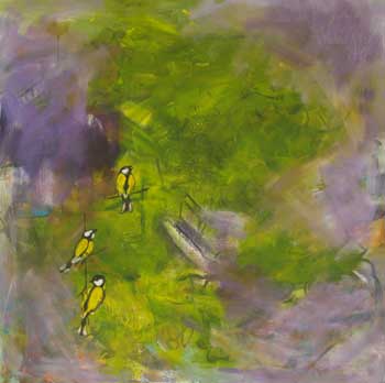 Maleri: Annette Pr�stegaard