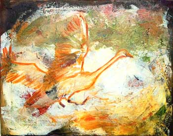 Maleri: Annette Pr�stegaard