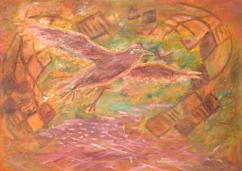 Maleri: Annette Pr�stegaard