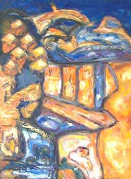 Maleri: Annette Pr�stegaard