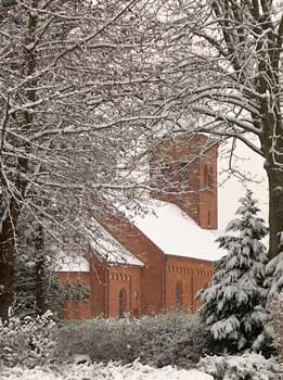 Bredballe Kirke.Foto: Annette Prstegaard