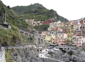 Cinq terre, Annette Pr�stegaard, www.prae.dk