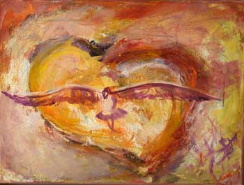 Maleri: Annette Pr�stegaard