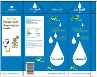 Forslag til Arla designkonkurrence