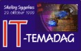 Logodesign: Annette Pr�stegaard, IT-temadag Skejby Sygehus