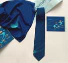 Koncept design Annette Pr�stegaard: T�rkl�der, slips, posters til sygeplejekongres