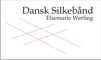 Logodesign: Annette Prstegaard,  Dansk silkebnd