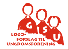 Logoforslag til politisk ungdomsklub. Logodesign: Annette Prstegaard