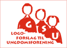 Logoforslag til politisk ungdomsklub. Logodesign: Annette Pr�stegaard