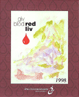 Vinetikette, Blodbanken �rhus. Design: Annette Pr�stegaard